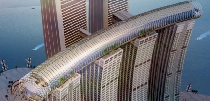 ¡La maravillosa idea de Moshe Safdie, un rascacielos horizontal!