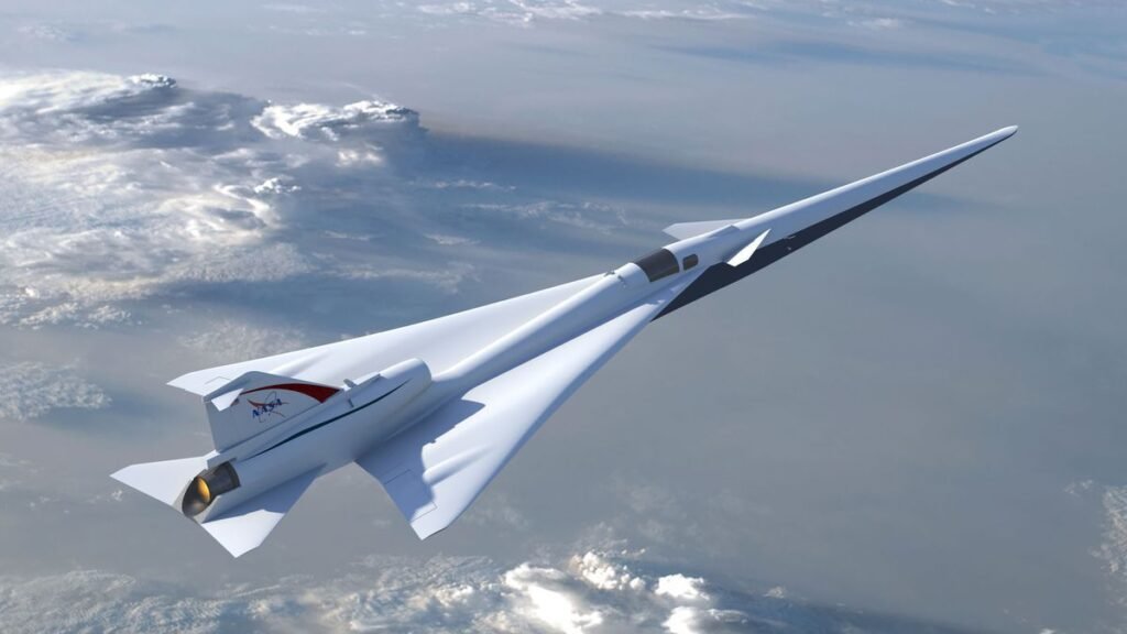 ¡El nuevo Jet Supersónico que acotará tiempos de viaje!